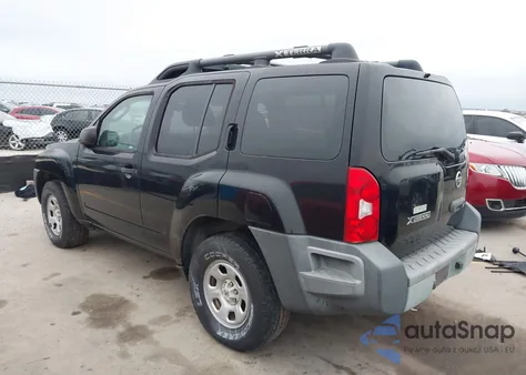 2007 Nissan Xterra X из США, поврежденный, VIN 5N1AN08U07C520166